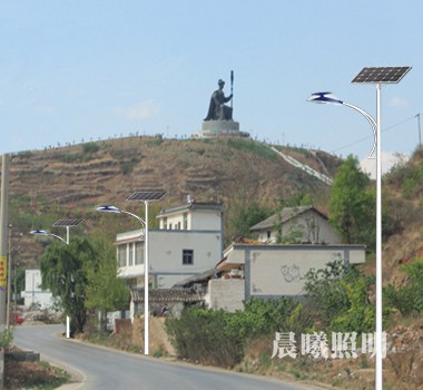 新農村5米太陽能路燈